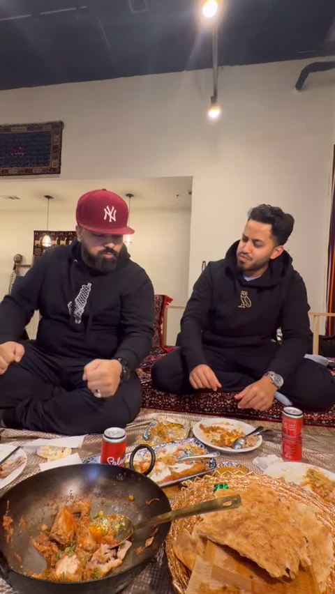 Afghan dishes shared at Kababistan